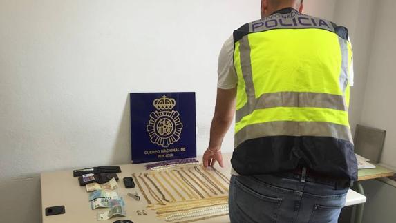 Desarticulado un grupo criminal especializado en el 'hurto cariñoso'