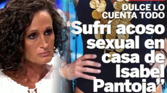 Dulce desmiente haber dicho que sufriera acoso sexual en la casa de Isabel Pantoja