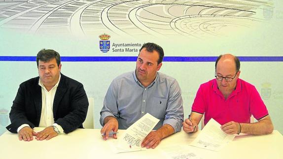 El Consistorio de Santa Marta destina 3.500 euros a Proyecto Hombre