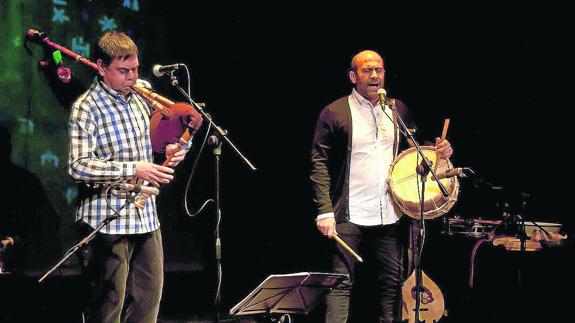 Tenerías y el ábside de Santiago acogen el ciclo de músicas diversas