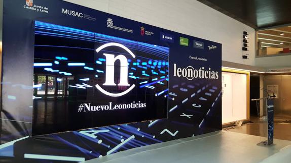 El diario digital Leonoticias presenta su nuevo diseño y nueva sede