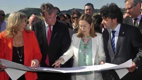 Tordesillas estrenará los accesos desde la A-6 al parque industrial el miércoles de la próxima semana