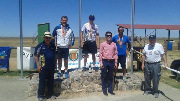 Pérez, Azpeitia, Fagoaga y Mielgo triunfan en El Rebollar