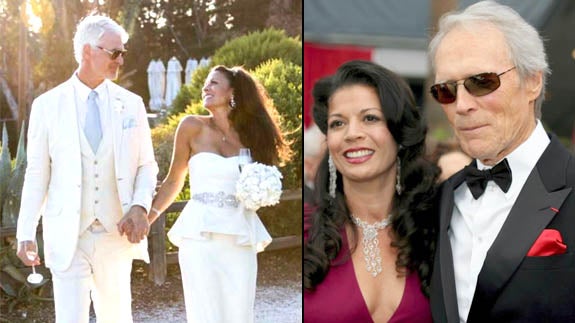 La ex de Clint Eastwood se casa con su amor de juventud
