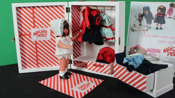 'Recicla y decora' te enseña a crear el armario de Mariquita Pérez