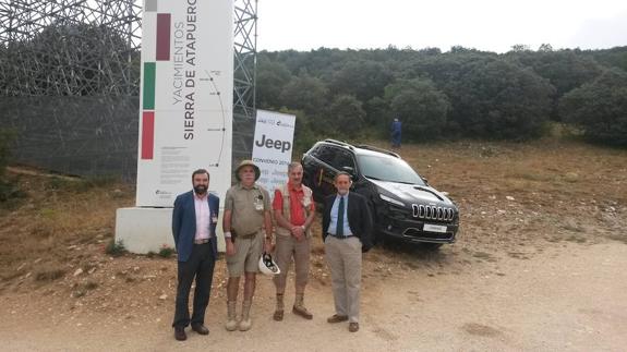 La Fundación Atapuerca y Grupo Julián firman un convenio de colaboración