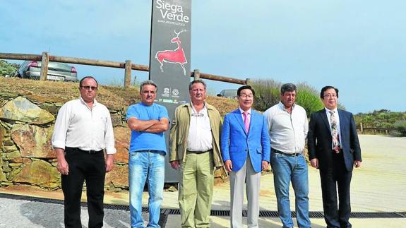 Siega Verde estrecha lazos con Corea del Sur para su promoción