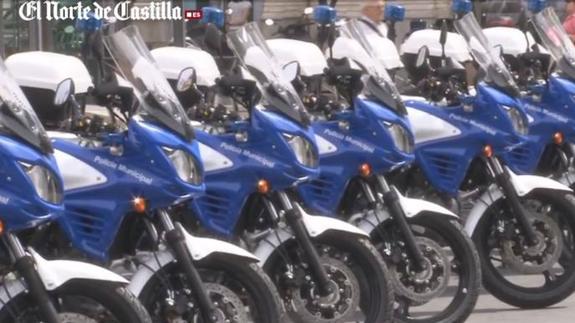 La Policía Municipal estrena motos