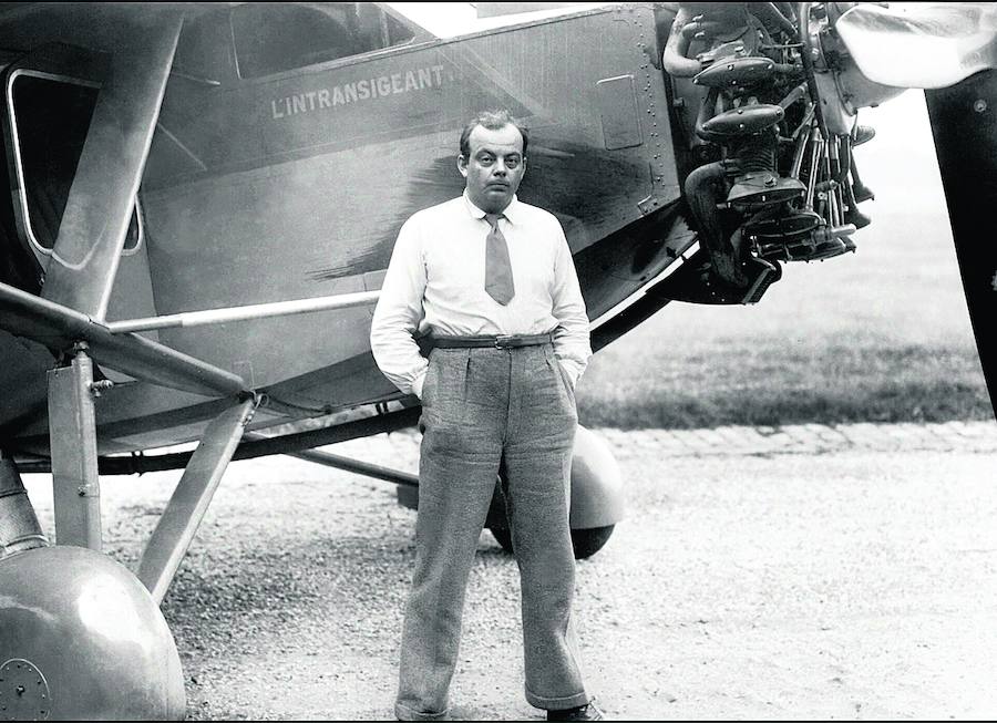 Del cielo a las trincheras