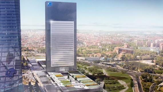 El rector destaca que la torre de IE University en la Castellana formará parte del horizonte de Madrid