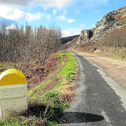 La Diputación adjudica las obras de la carretera de Carrascal a Valle de Tabladillo por 260.260 euros