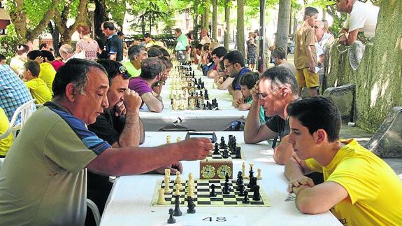 El cuarto torneo de ajedrez Villa de Cuéllar abre el plazo de inscripción