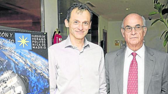 Pedro Duque, un año más en los Cursos de Verano de la Politécnica de Madrid