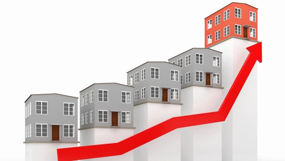 La venta de viviendas se dispara el 40,4% en mayo en Castilla y León