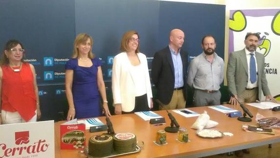 La Diputación firma convenios para apoyar a los productos de la provincia