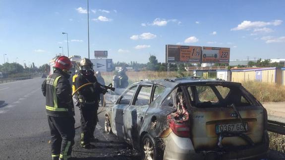 Tres vehículos incendiados en dos días