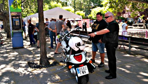 Motores en marcha contra el cáncer infantil