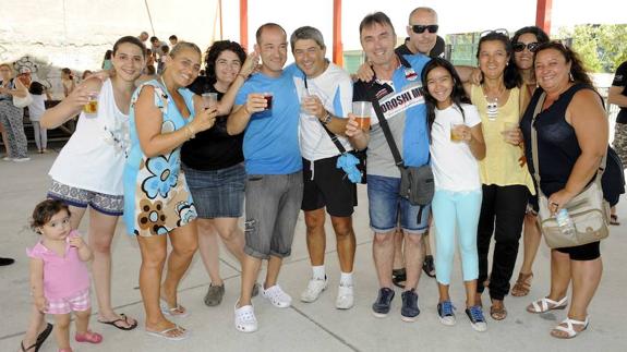 A calderadas en Las Villas