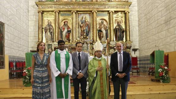 La Giralda de Castilla luce con orgullo su renovado retablo mayor en Matapozuelos
