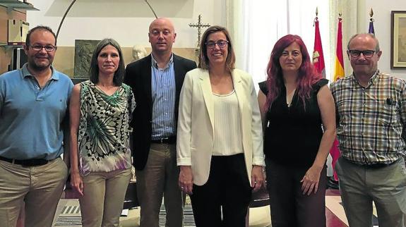 La Diputación de Palencia apoya la candidatura del 13th Terra Congress en Tierra de Campos