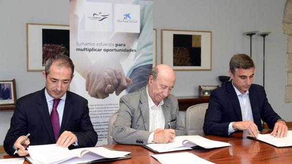 La primera edición de las lanzaderas de empleo de Burgos se cierra con el 50% de inserción