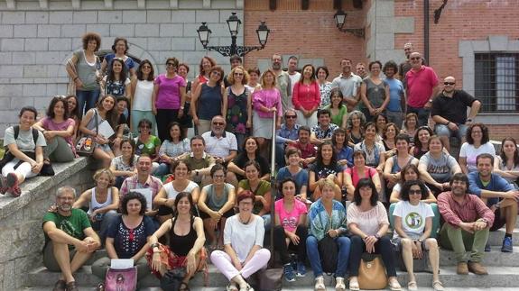 La red palentina ‘Escuelas para la sostenibilidad’ ha participado en un congreso nacional de profesorado en Segovia