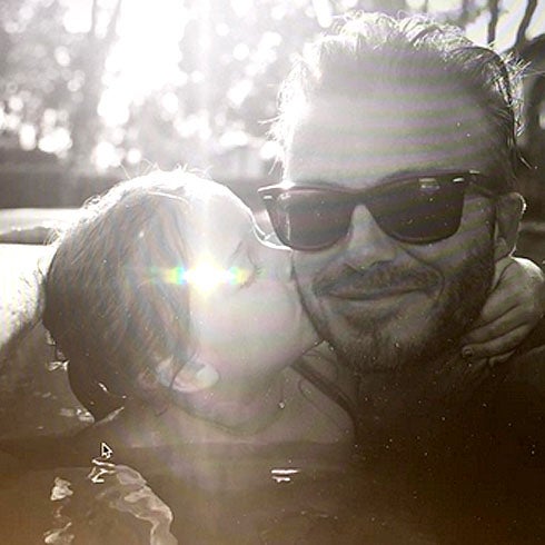 David y Victoria Beckham celebran el quinto cumpleaños de Harper Seven