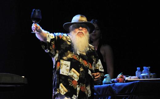 La magia de Hermeto Pascoal encandiló al auditorio