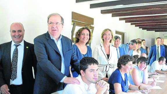 Herrera invita en Béjar a «construir Castilla y León en base a la innovación social»