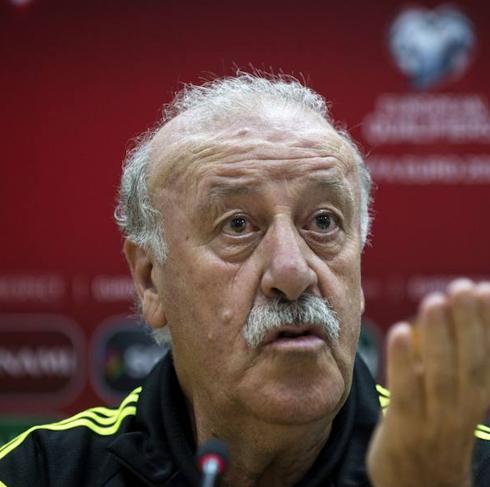 Vicente del Bosque: «Me veo aún fresco y no me quedaré quieto, estaré dentro del fútbol seguro»