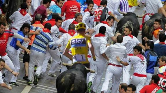 'Memes' y tuits de la carrera de Froome en el Tour