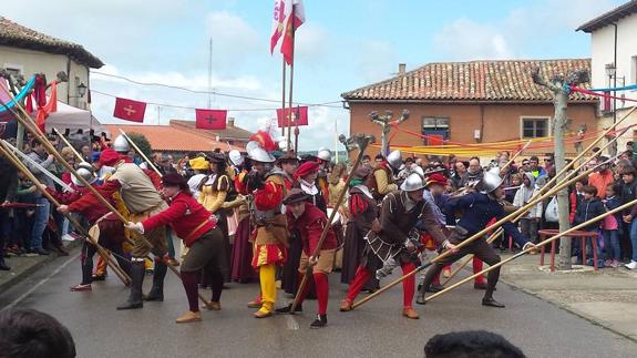 Quedada recreacionista de los tercios del siglo XVI en Torrelobatón