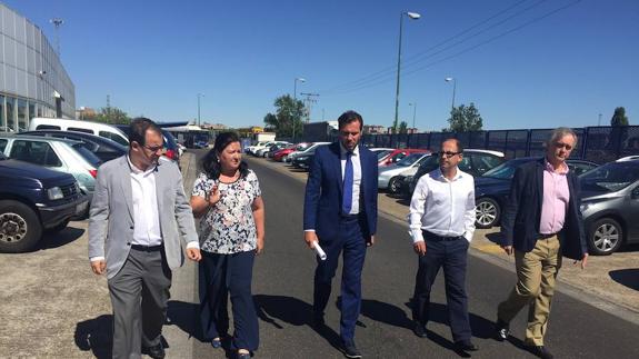Cambio tarifario de AUVASA y cerramiento de la Plaza Mayor para 2017