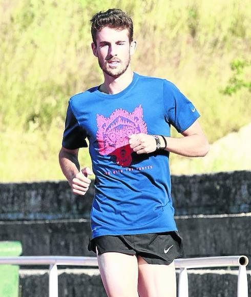 Álvaro de Arriba, rumbo a Río