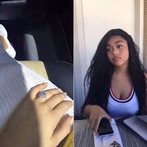 Kylie Jenner podría estar comprometida con el rapero Tyga