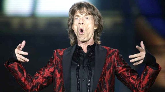 Mick Jagger volverá a ser padre, y ya van ocho