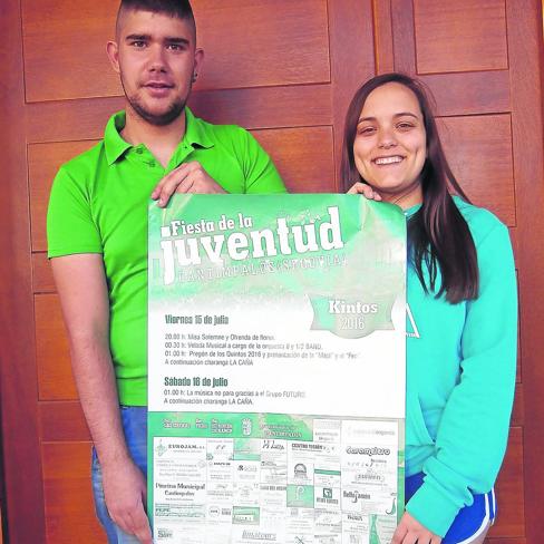 Los jóvenes toman el mando de la fiesta en Cantimpalos