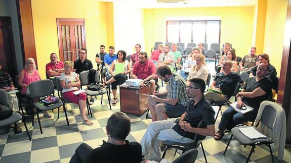 Ganemos inicia su movimiento municipalista en Miranda de Azán