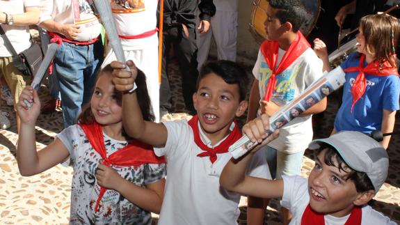 Segovia disfruta de sus particulares sanfermines