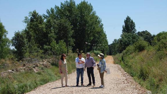La Vía Verde entre Soria y Abejar se abrirá final de año