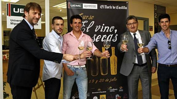 Cultura, turismo y deporte centran la primera jornada del Curso de la UEMC sobre el vino