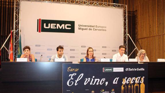 La identidad entre tierra y vino y los gustos de los jóvenes protagonizan la segunda jornada del curso de la UEMC
