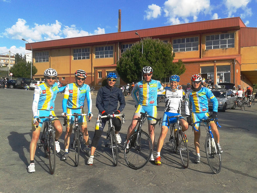 300 inscritos en la primera Marcha cicloturista en memoria de Nico Abad