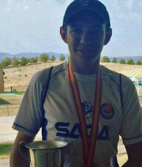 José María Mielgo, campeón de España absoluto