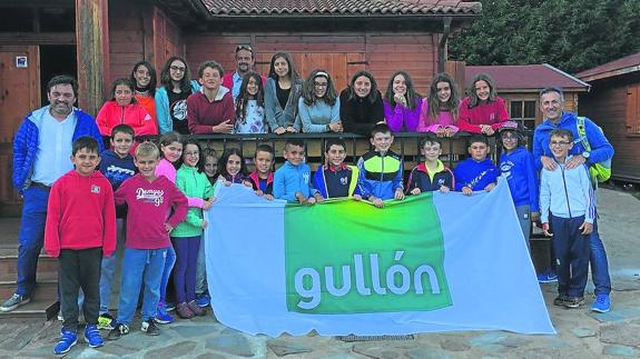 Comienzan los campamentos de inglés organizados por Gullón