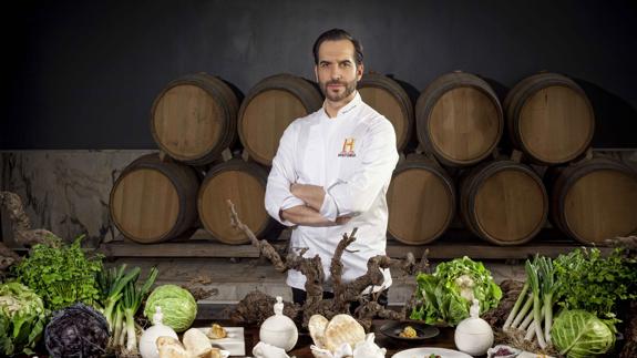 El chef Mario Sandoval desvelará el menú 'Especia' en el Parador en La Granja