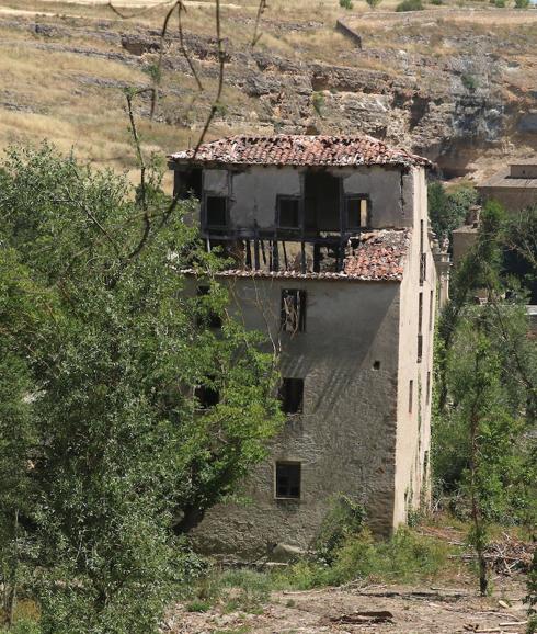La ruina acecha al Molino de los Señores