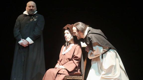 Teatro Corsario homenajea hoy a Santa Teresa en Olmedo Clásico