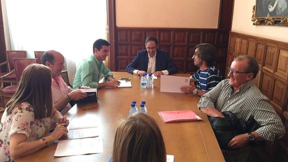 El Consejo de Diálogo Social estudia el Plan de Empleo en Palencia