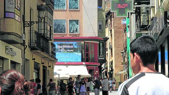 Segovia padece una noche de calor tropical con récord incluido